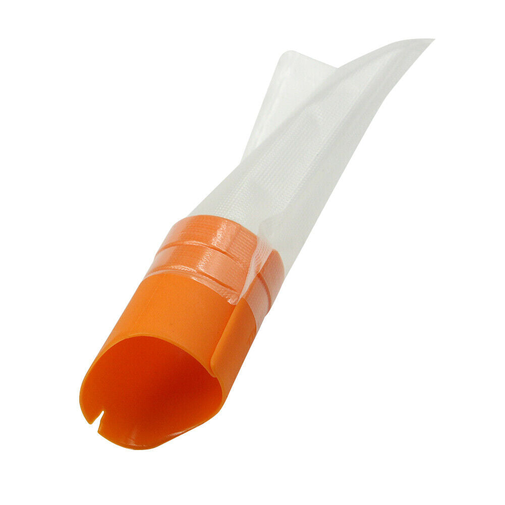 PVA Loader Bag System Bait Loading Tools for Carp Rig Coarse Method Feeder