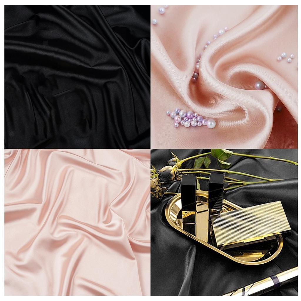 2pcs Photography Backdrops Silk Mercerized Cloth Shoot for Jewelry 70x100cm
