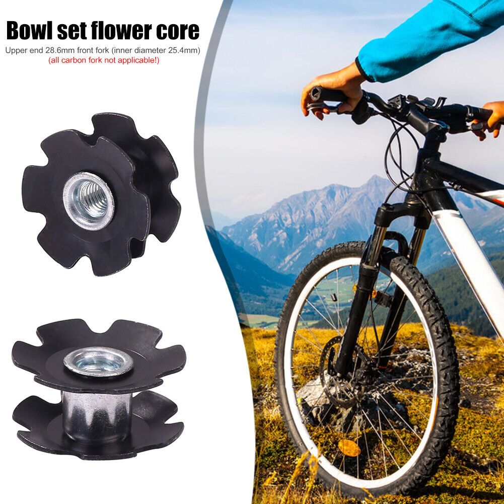 Bicycle Star Nut 28.6mm Road Bike Front Fork Headset Steer Fastening Bolts