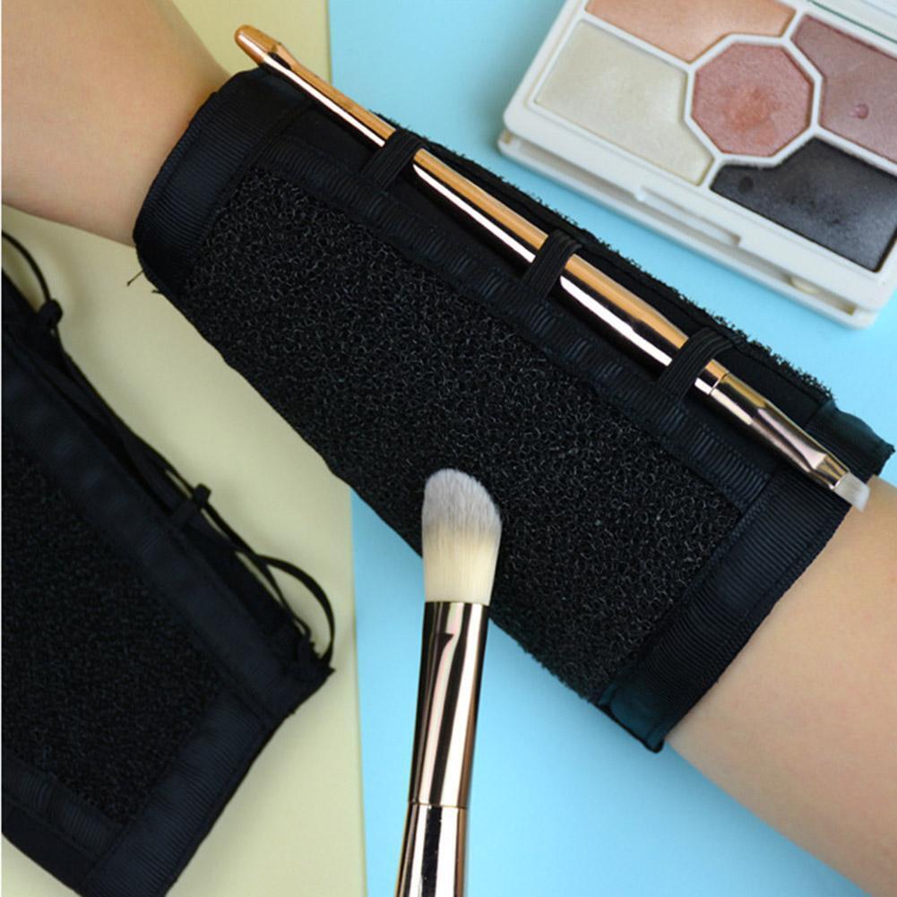 Arm Makeup Brush Cleaner Sponge Eyeshadow Pen Color Remover Off Clean Tools