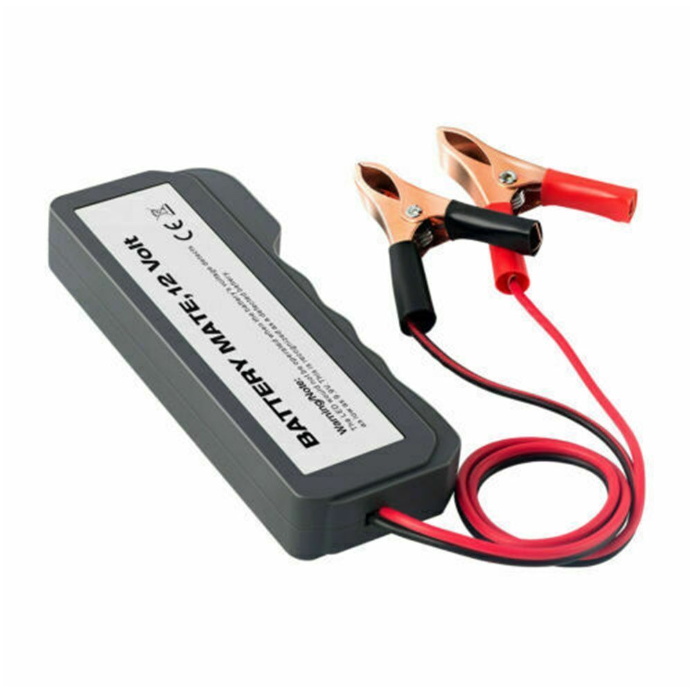 12V Battery Alternator Tester Battery Detector Diagnostic Tool Circuit Tester