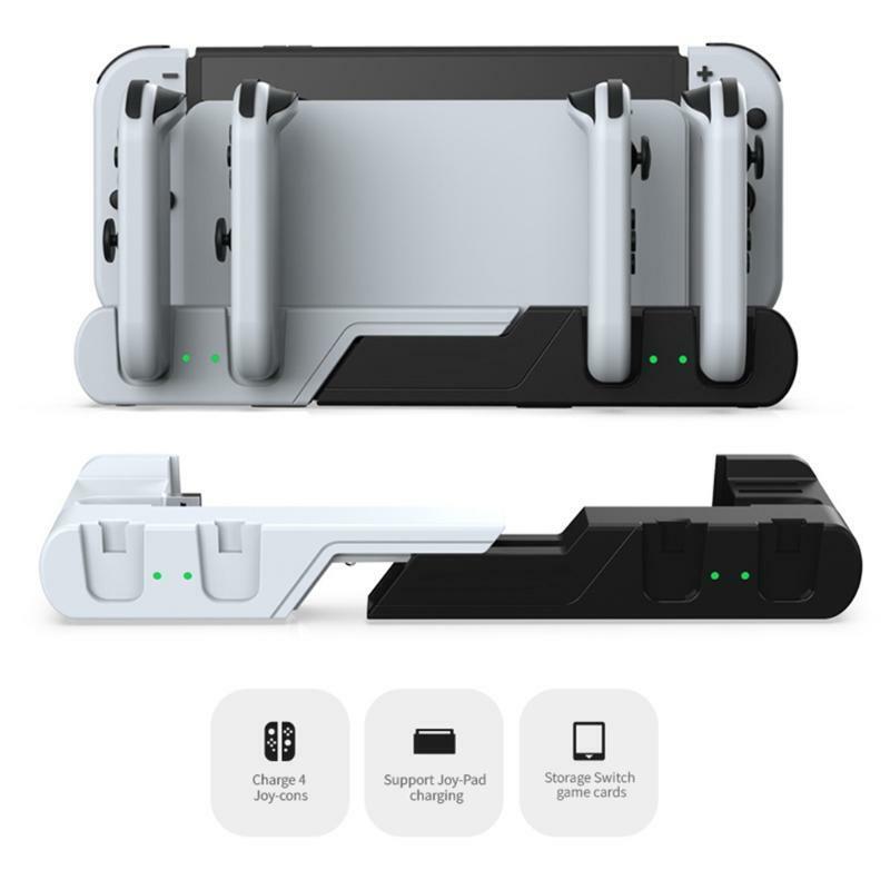 Portable Travel Charging Holder Charger Dock Base Fits for Switch/Switch OLED
