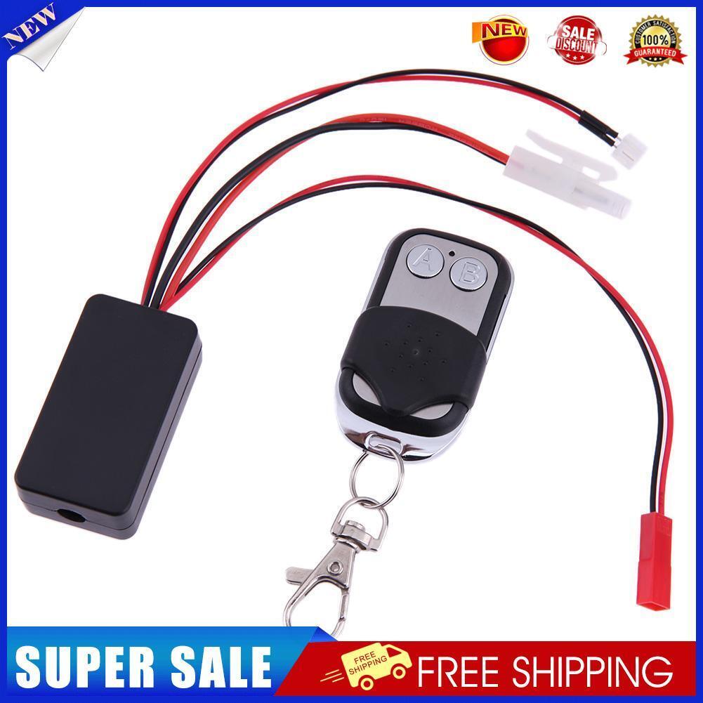 RC Crawler Car Wireless Remote Control Winch for Traxxas Hsp Redcat Rc4wd