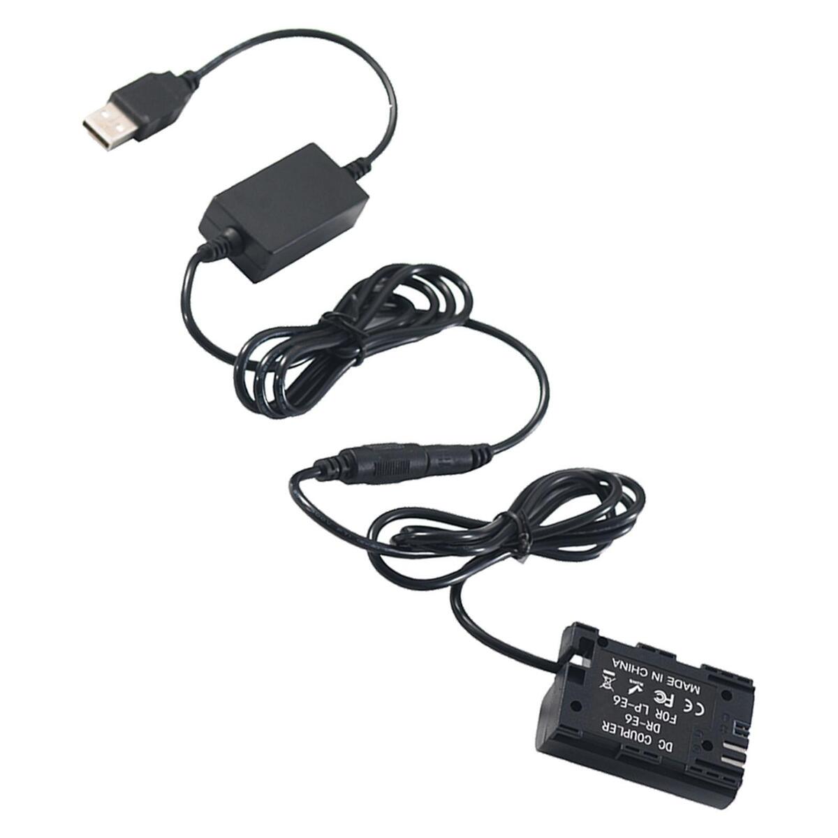 Lp-E6 Dummy  Short Circuiting Protection Overloaded Protection USB