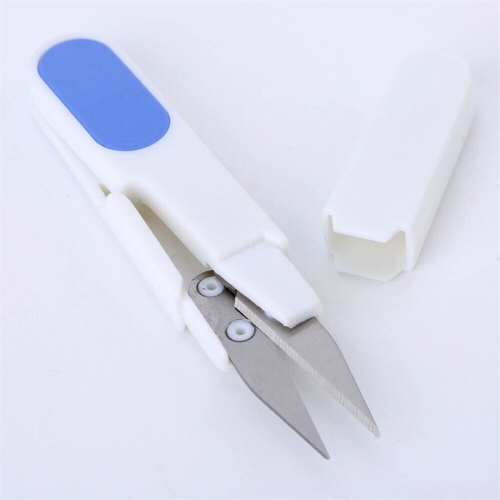 1pc Cross Stitch Scissor U Shape Yarn Scissor Embroidery Tailors Sewing Supplies