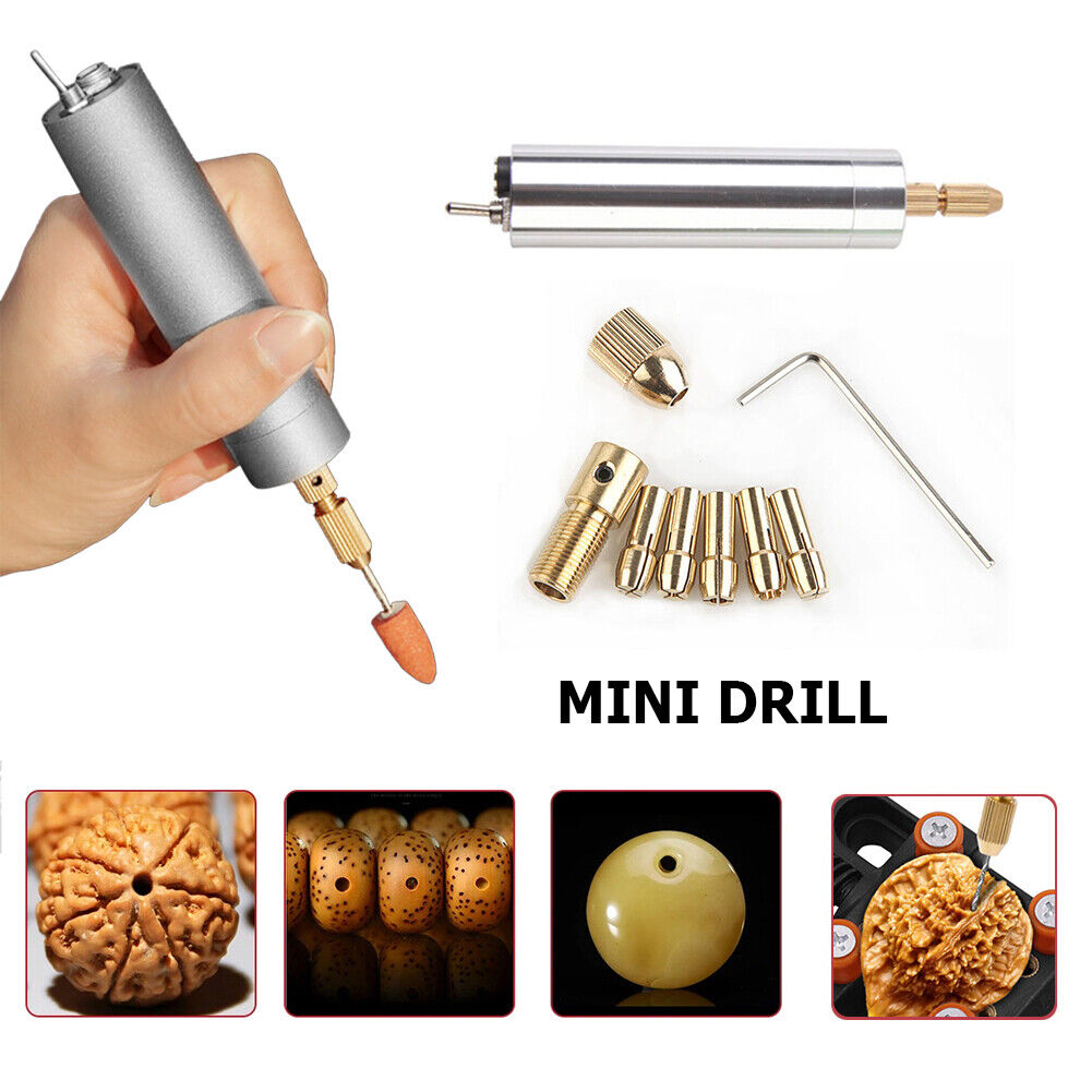 Mini Electric Drills USB Engraving Pen Grinder DIY Wood Jewelry Craft Tools