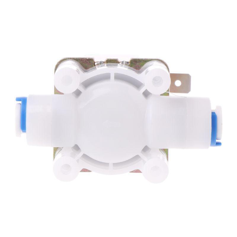 Plastic Electric Solenoid Valve for Ionizer Flow Switch Water Purifier Inlet