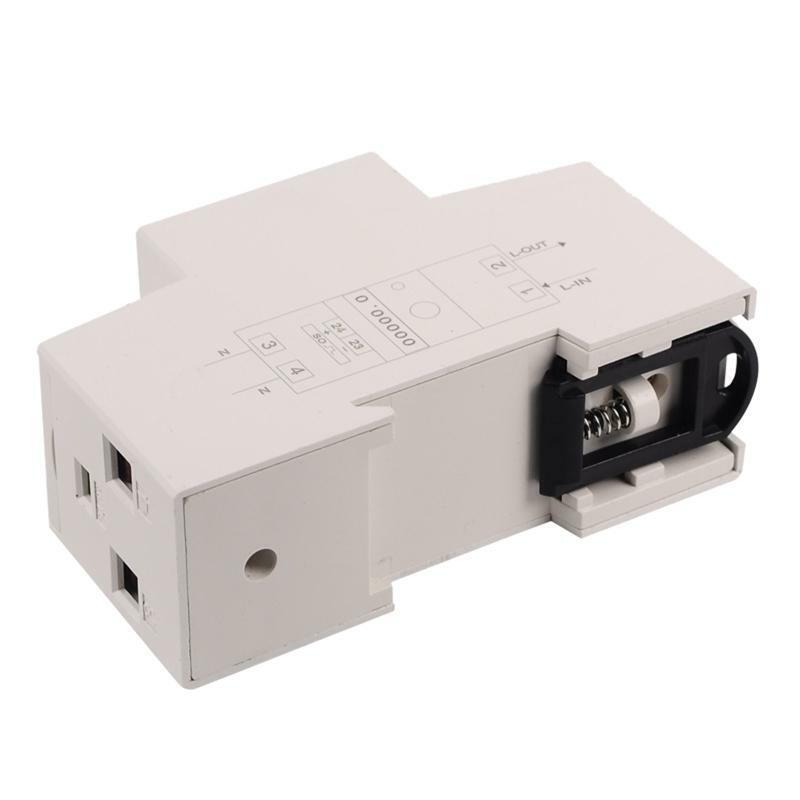 DDS015 230V 5-80A kwh Electric Meter Single Phase with Reset Power Consumption