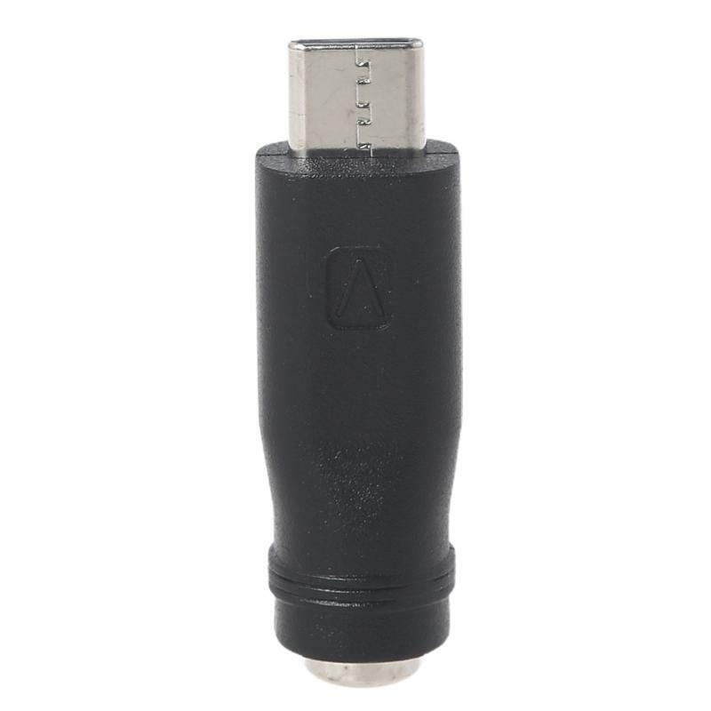 5.5x2.1mm Female to Type C USB Male Practical Adapter Fast Charge