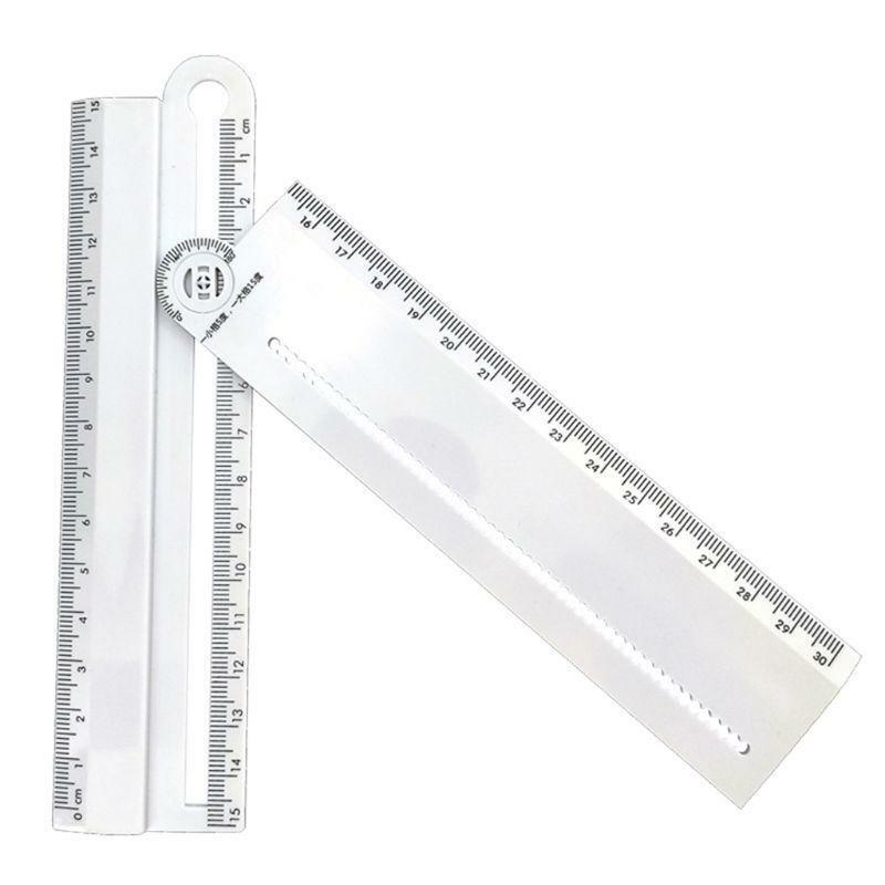 Compass Metal Multifunctional Drawing Circle Tool Ruler Painting Professional