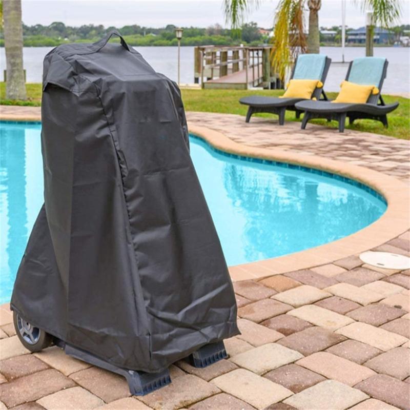 Waterproof Caddy Cover Dust-Proof Protective Cover Oxford Fabric with Handle