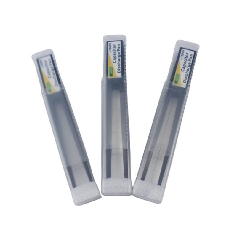 Upgraded Capacitor Discharge Pen Repair Discharger AC/DC Voltage Testing Switch