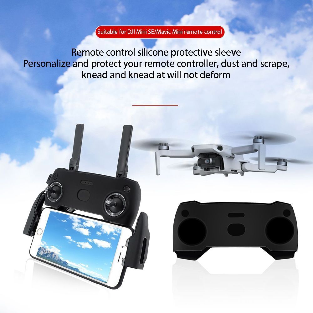 For DJI Mavic Mini/SE Remote Control Cover Protective Case Silicone Case
