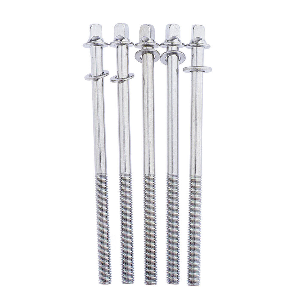 5x NEW 4inch Drum Tension Rods for Tom Snare Bass Drum  Accessories
