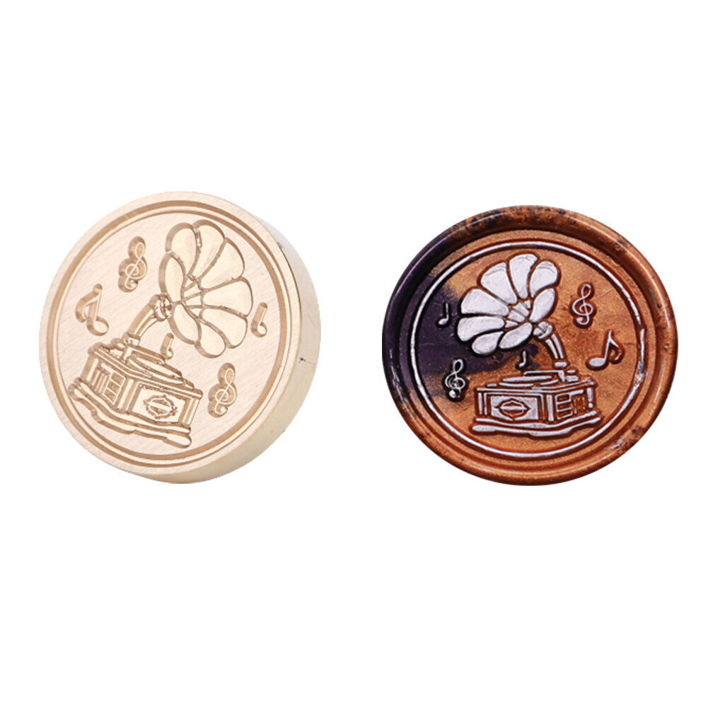 Fire Paint Seal Wax Stamp Head for Wedding Invitation Card Decor (SG37)