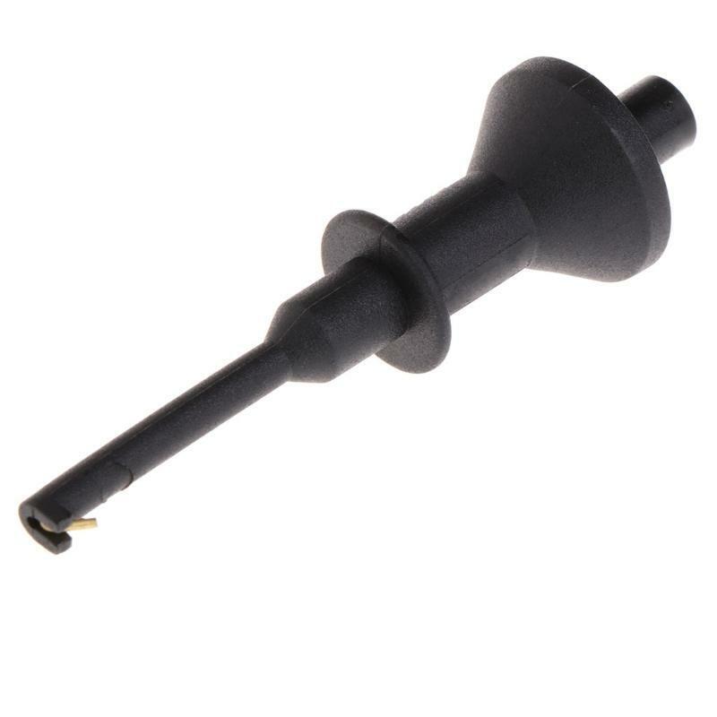 Testing Hook Clip Multimeters Test Lead Extension Probe Aperture 4mm Plug-in
