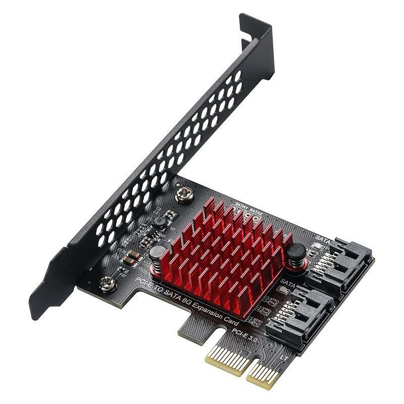 PCI Express Sata 3.0 Controller Card, 2-Port PCIe to Sata III 6GB / s Adapter