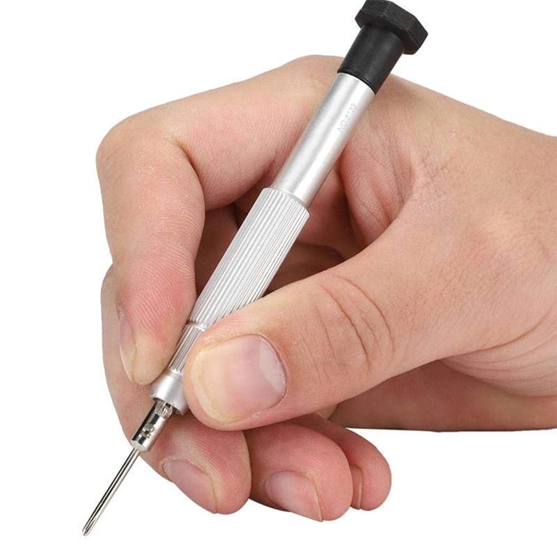 Precision Durable Eyeglass Repair Kit with 10-style Screwdrivers  for Eyeglasses