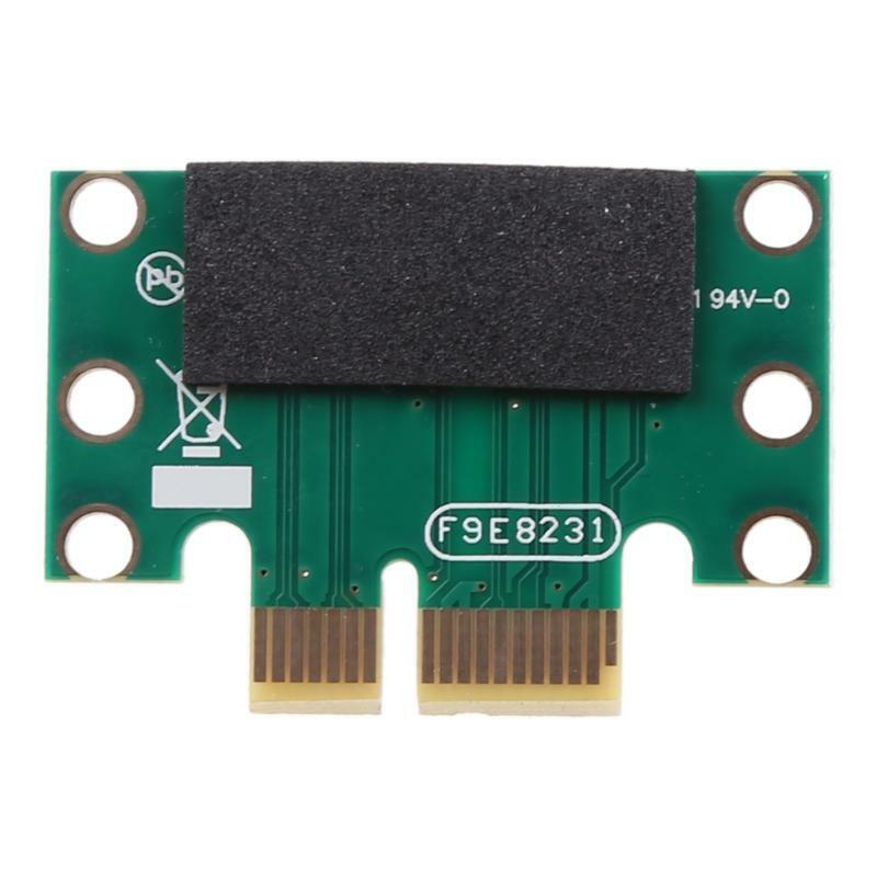 PCI Express X1 Adapter Riser Card PCIE X1 to X1 Slot Converter Card 90 Degree