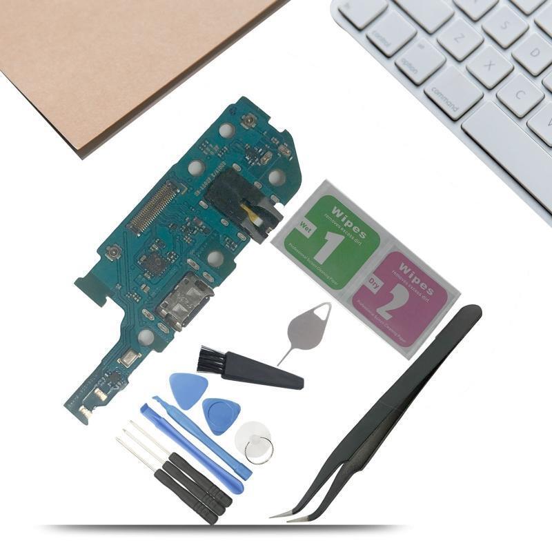USB Connector Flex Cable for Galaxy A10E A102U A20E A202F Tail Plug Repair Part