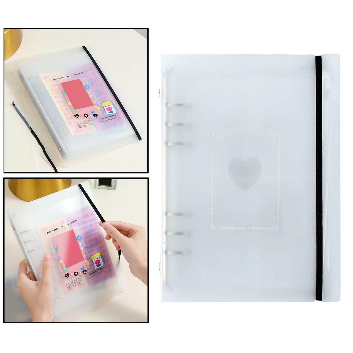 3 inch  Binder Collect Photo Album for  Girl  Chasing