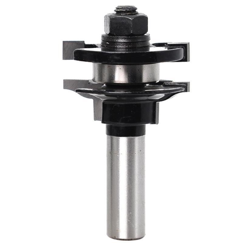 Strong and Durable Milling Cutter with 1/2 Handle Woodworking Frame Cabinet Door