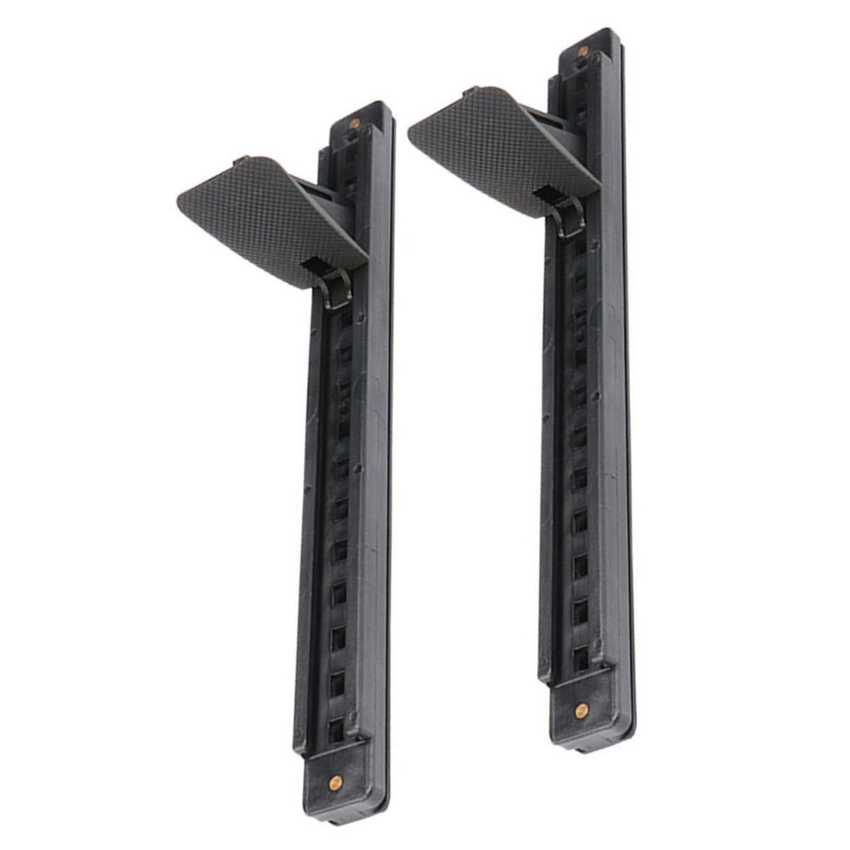 2 Pieces Kayak Foot Brace Foot Pegs   Pedal Kayak Accessories