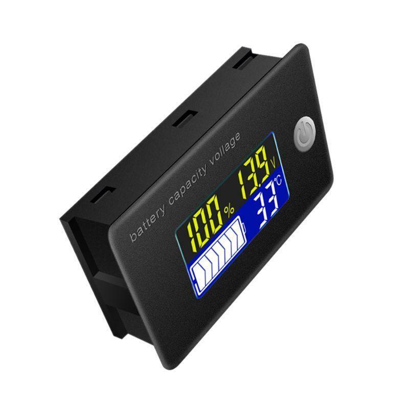Univerisal Battery Capacity Indicator 12V 24V 36V 48V 60V 72V 10-100V Li-ion