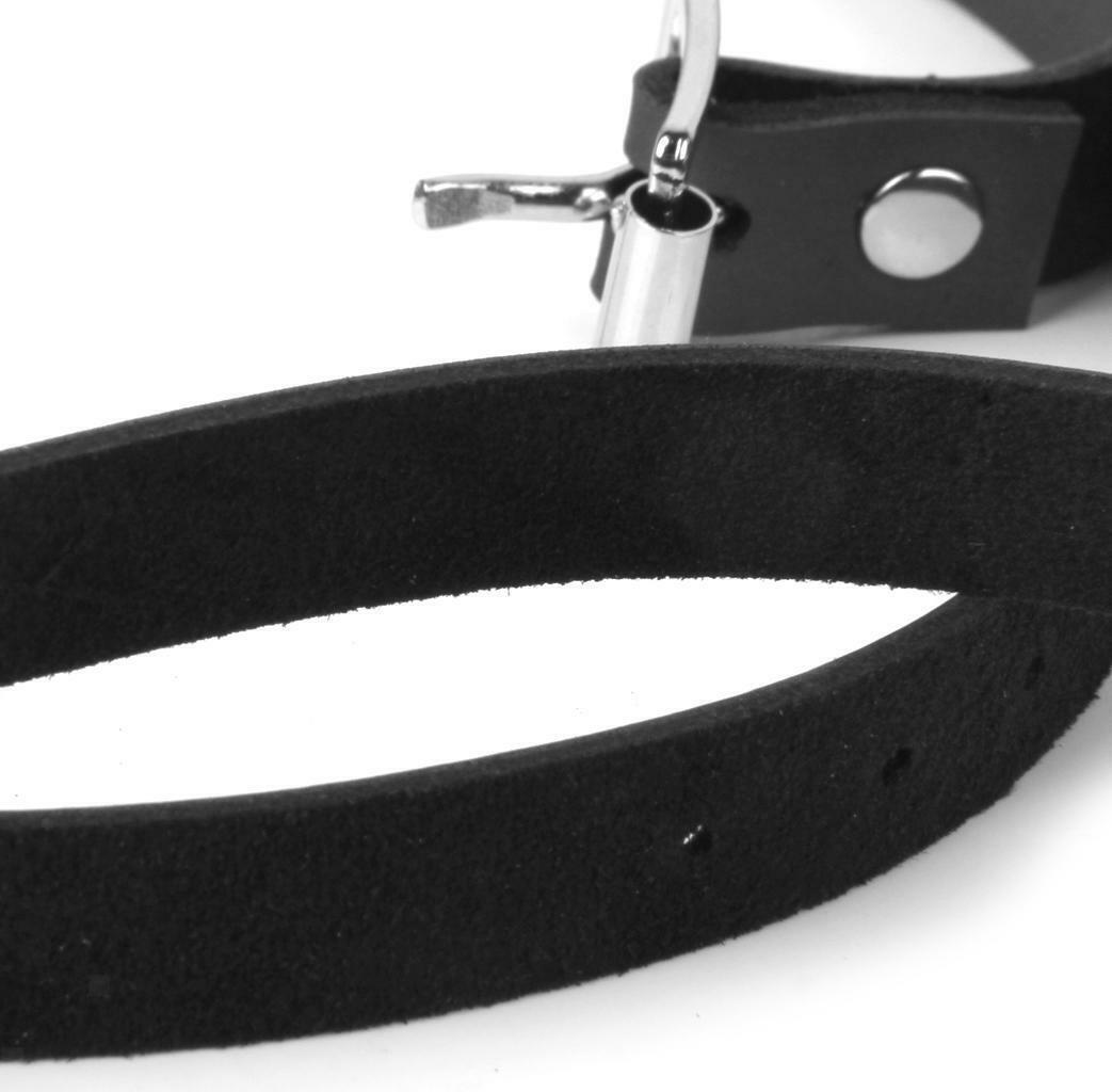 1 paar 20 Inch  Leather Spur Straps Belt with  Buckle