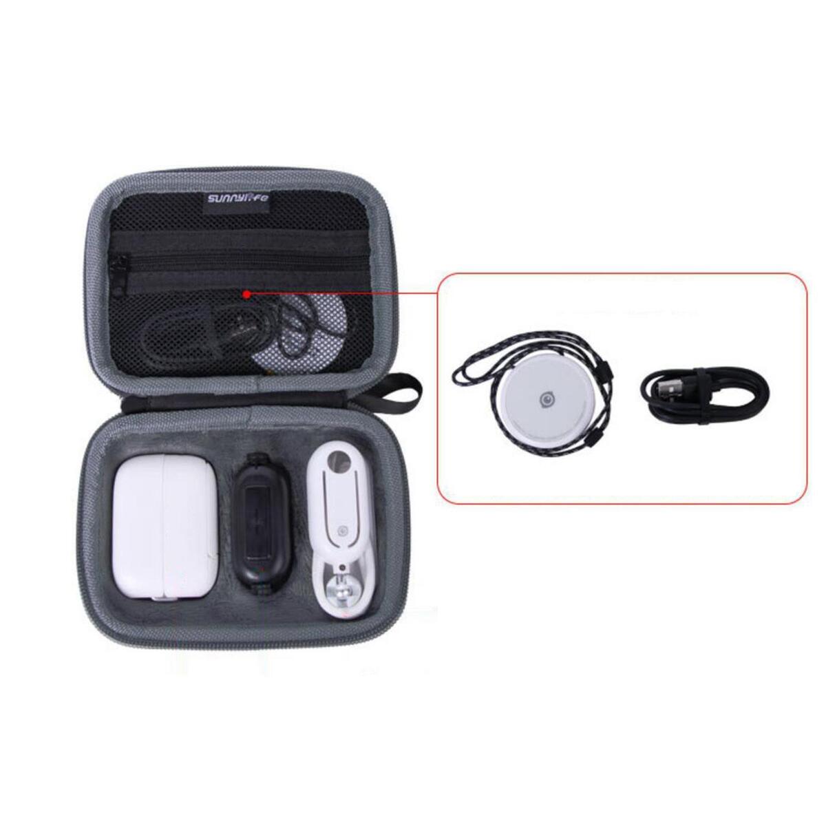 Blesiya Carrying Case Storage Bag Travel Wear-resistant Mini Carrying Case