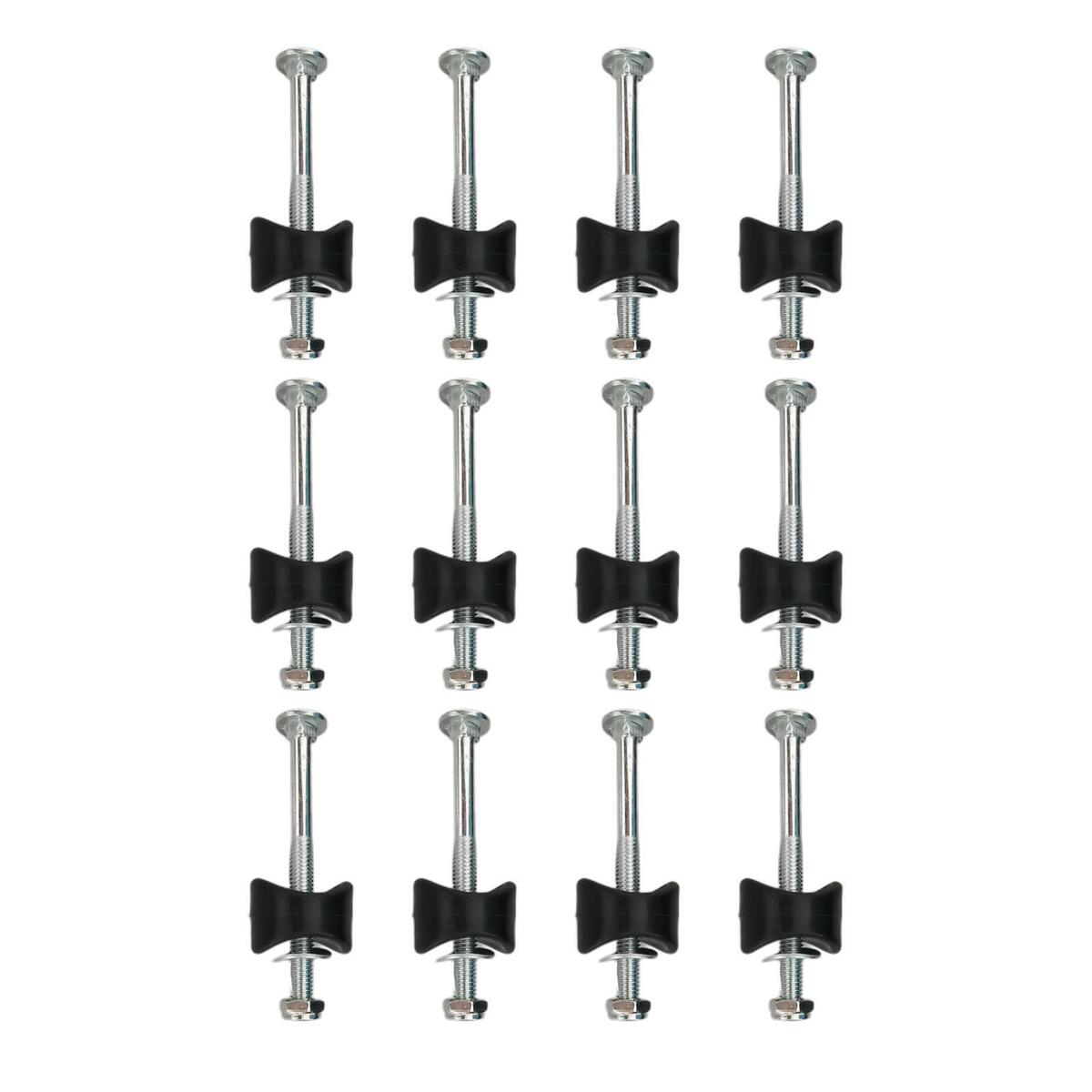 12Pcs 9.3cm Trampoline Screws Jump Stability Tool Anti Loose Accessories