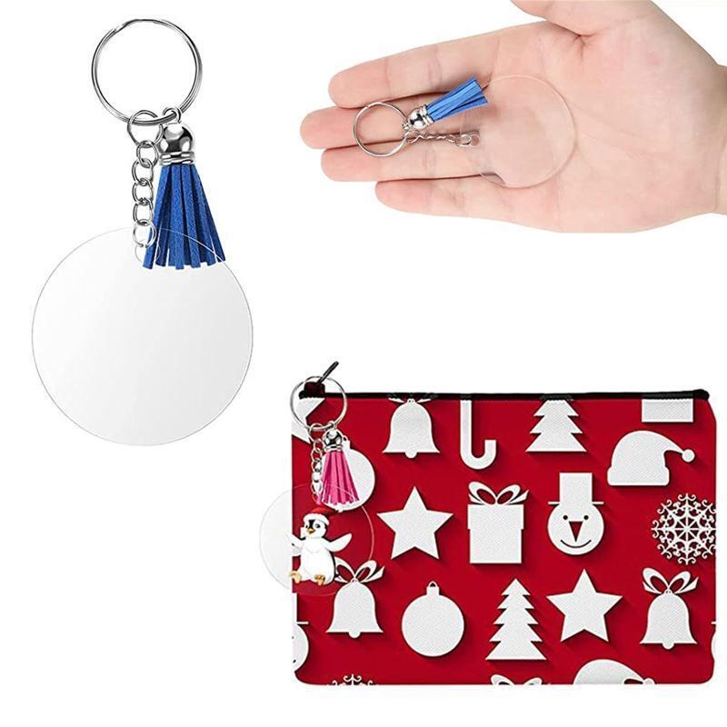 Cosmetic Bag Sublimation Blank Heat Transfer Cosmetic Bag Set for Halloween Gift