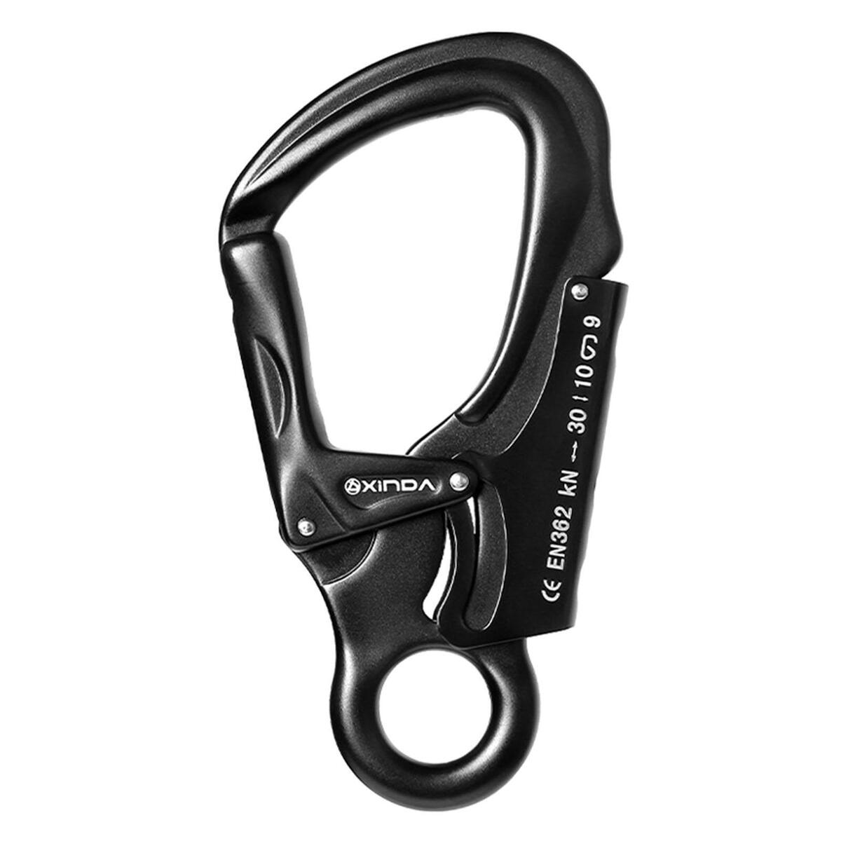 Auto Locking Carabiner Aluminum Alloy Clip for Outdoor Rock Climbing Swing