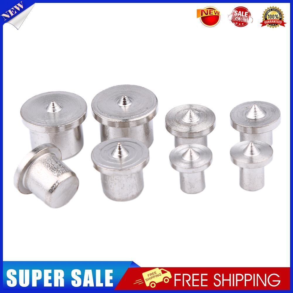 8pcs Dowel Centre Point Pin Set 6/8/10/12mm Dowel Tenon Solid