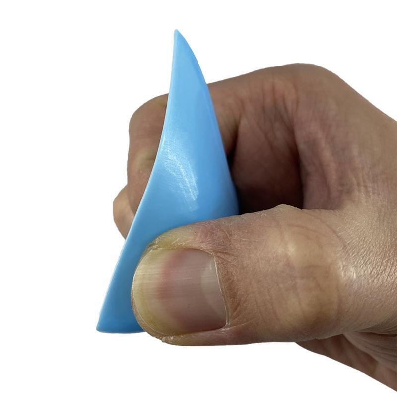 Vinyl Wraps Application Tool Set with Different Hardness Flexible Stick Film Too