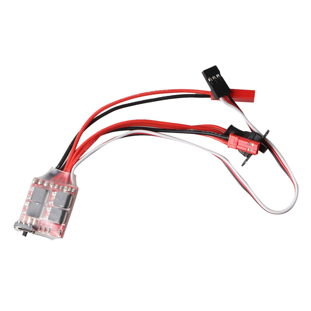 RC Rock Crawler Truck Motor DIY 30A Mini Bidirection Brushed ESC with Brake