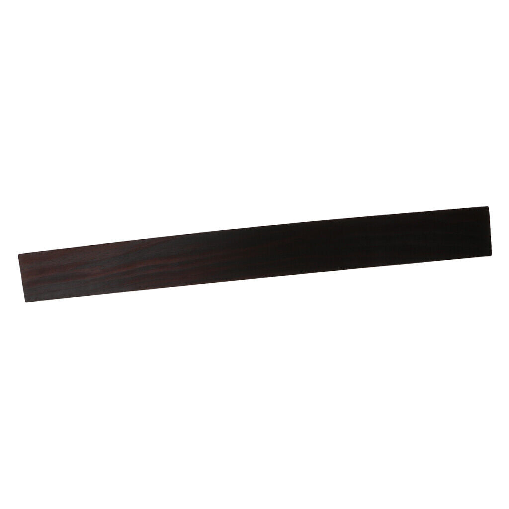 Luthier Bass Guitar Fingerboard  board for Guitar Accessories Coffee