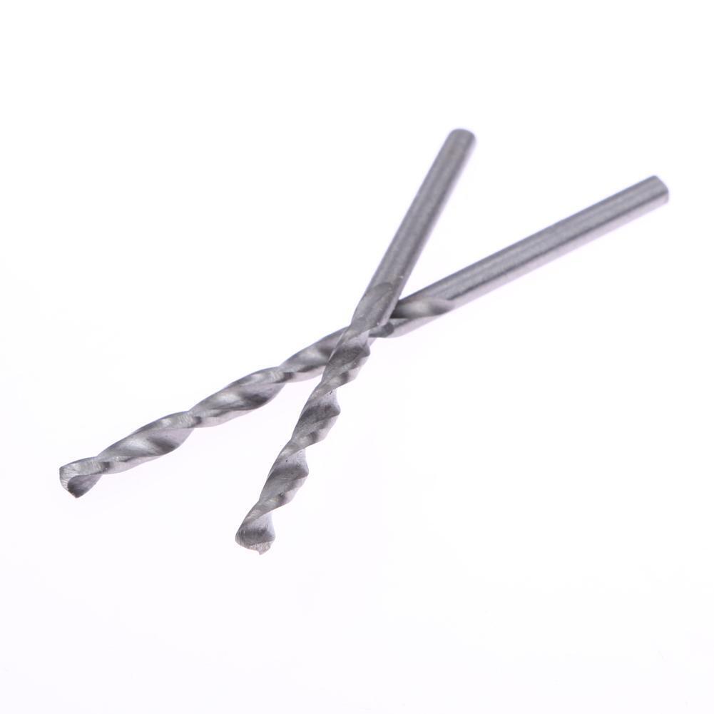 28Pcs Mini Micro HSS Twist Drill Bits Set Metric Sizes 0.3-3.0mm For PCB Cr