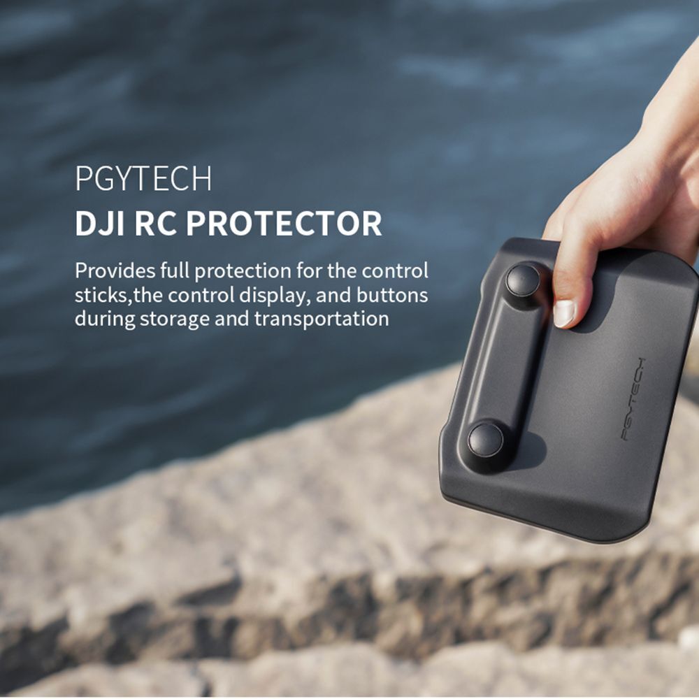 TPU Cover Screen Protector RC Remote Control Full Coverage For DJI Mini 3 Pro