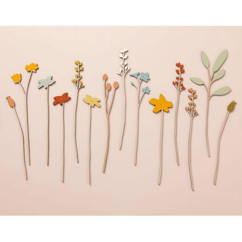 Flower Fence Metal Cutting Dies Stencil DIY Scrapbook Album Paper Card Template