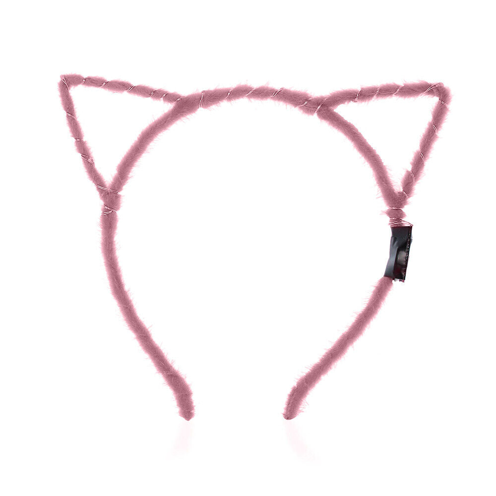 Girls Accessories Hair Band Party Headdress LED Light Flashing Cat Ear Headband
