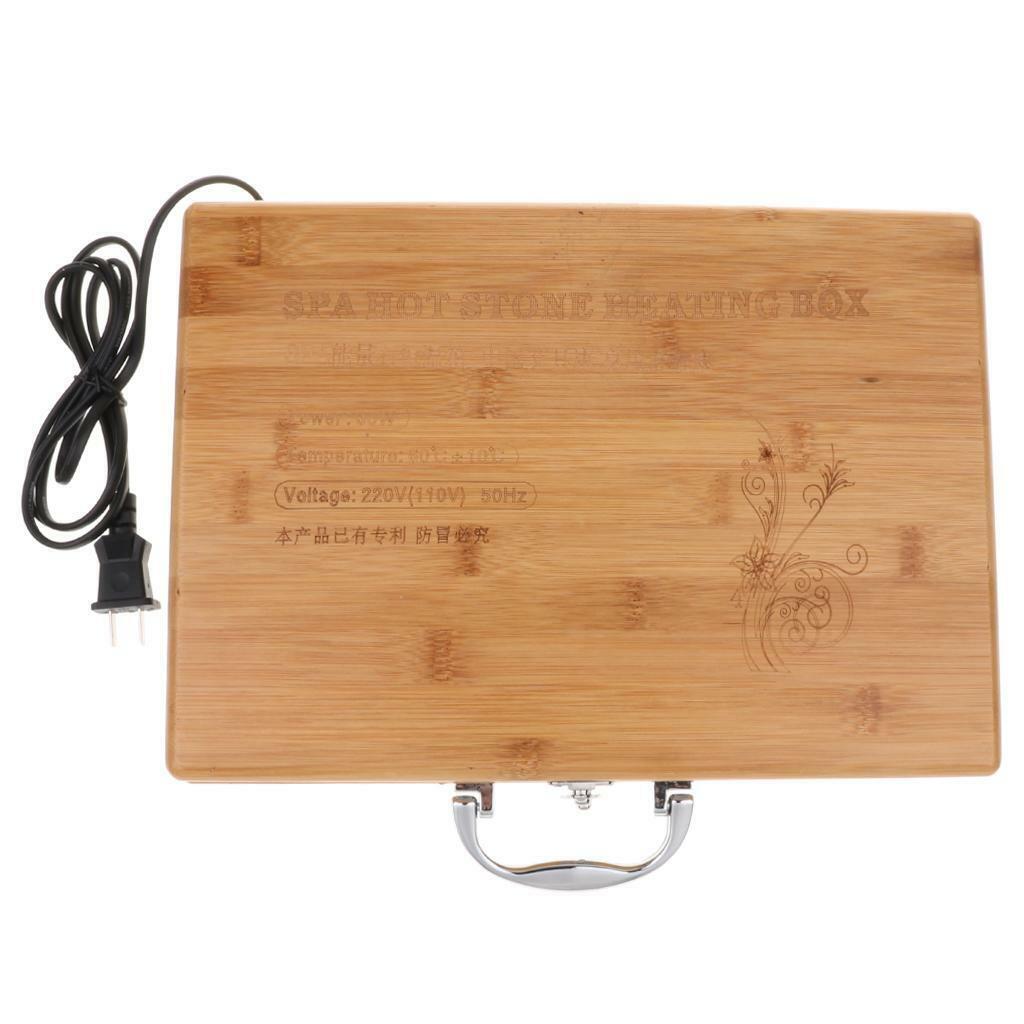 Salon Massage SPA Hot s Warmer Case for  Heating US Plug