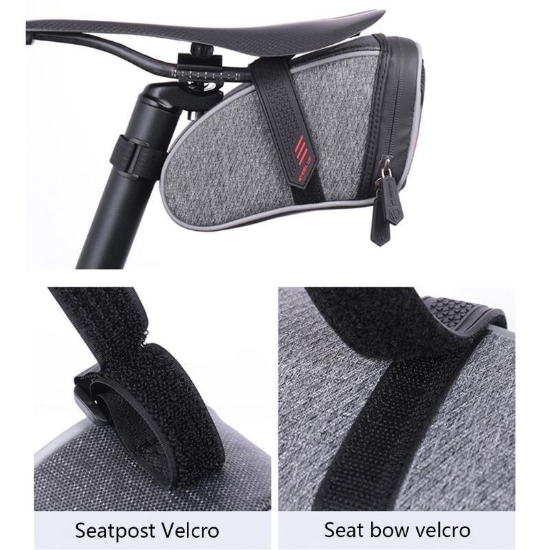 Mtb Bike Tail Bag Bag Waterproof Bicycle Saddle Bag Large Capacity Road Bag