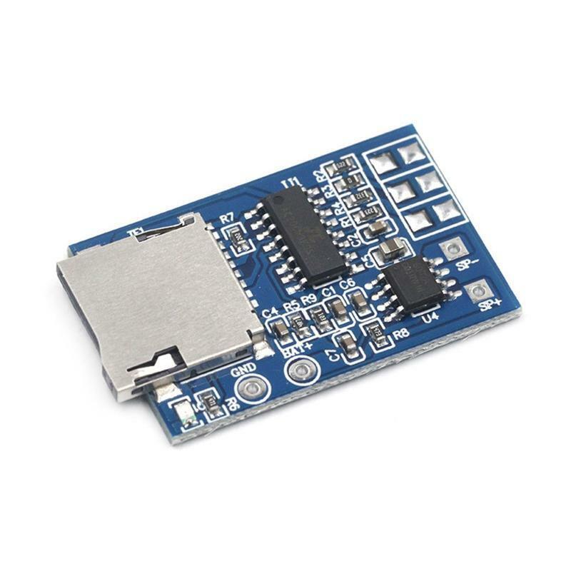 TF Card MP3 Decode Board Built-in 2W Amplifier for Arduino GM Power Supply Modul