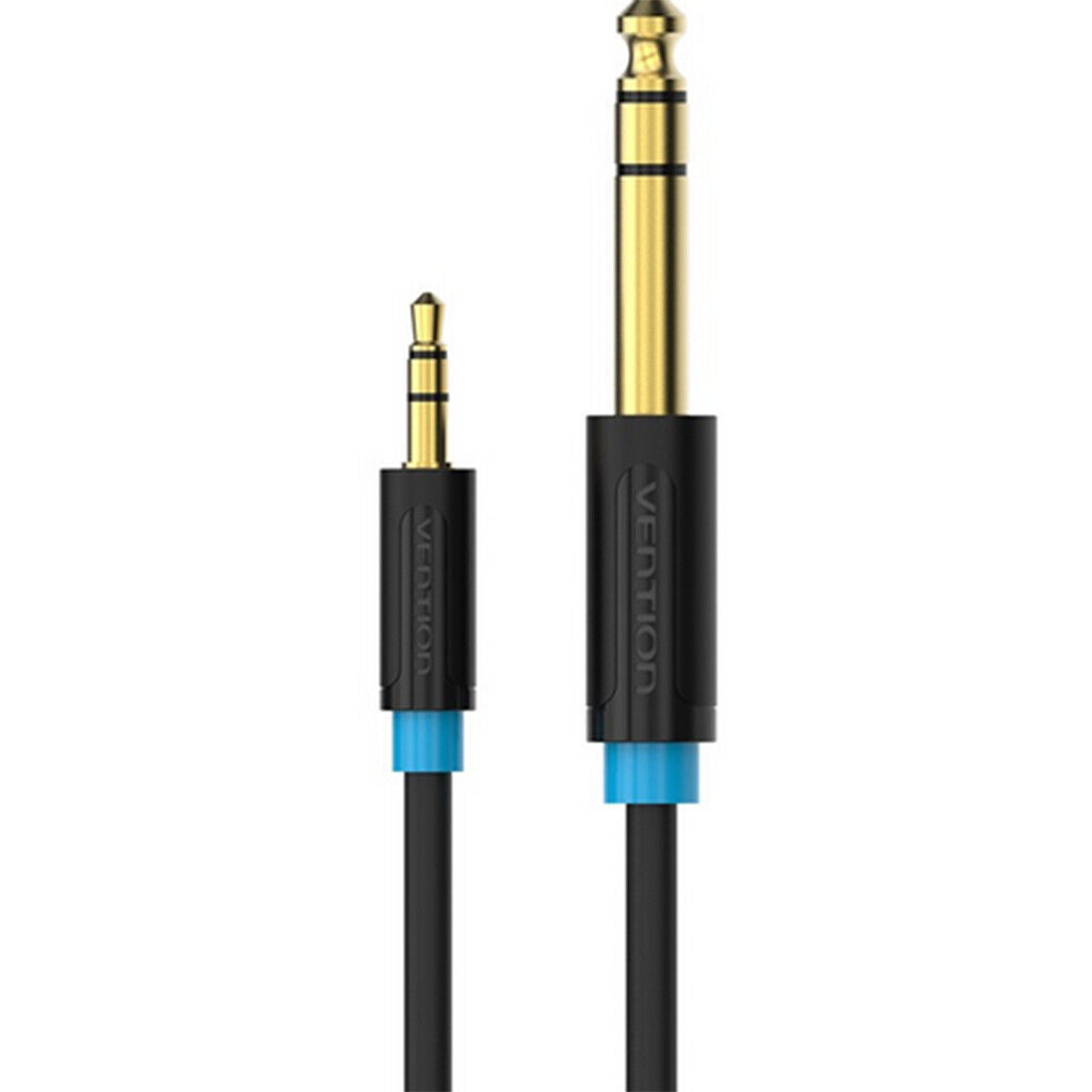 3.5mm 1/8'' 6.5mm 1/4'' 6.35mm  Mic  Adapter AC  Cables 2m