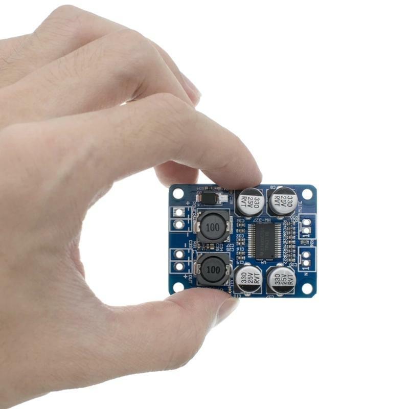 PBTL Channel Digital Power Stereo Amplifier Board 60W DC12V-24V TPA3118 MONO