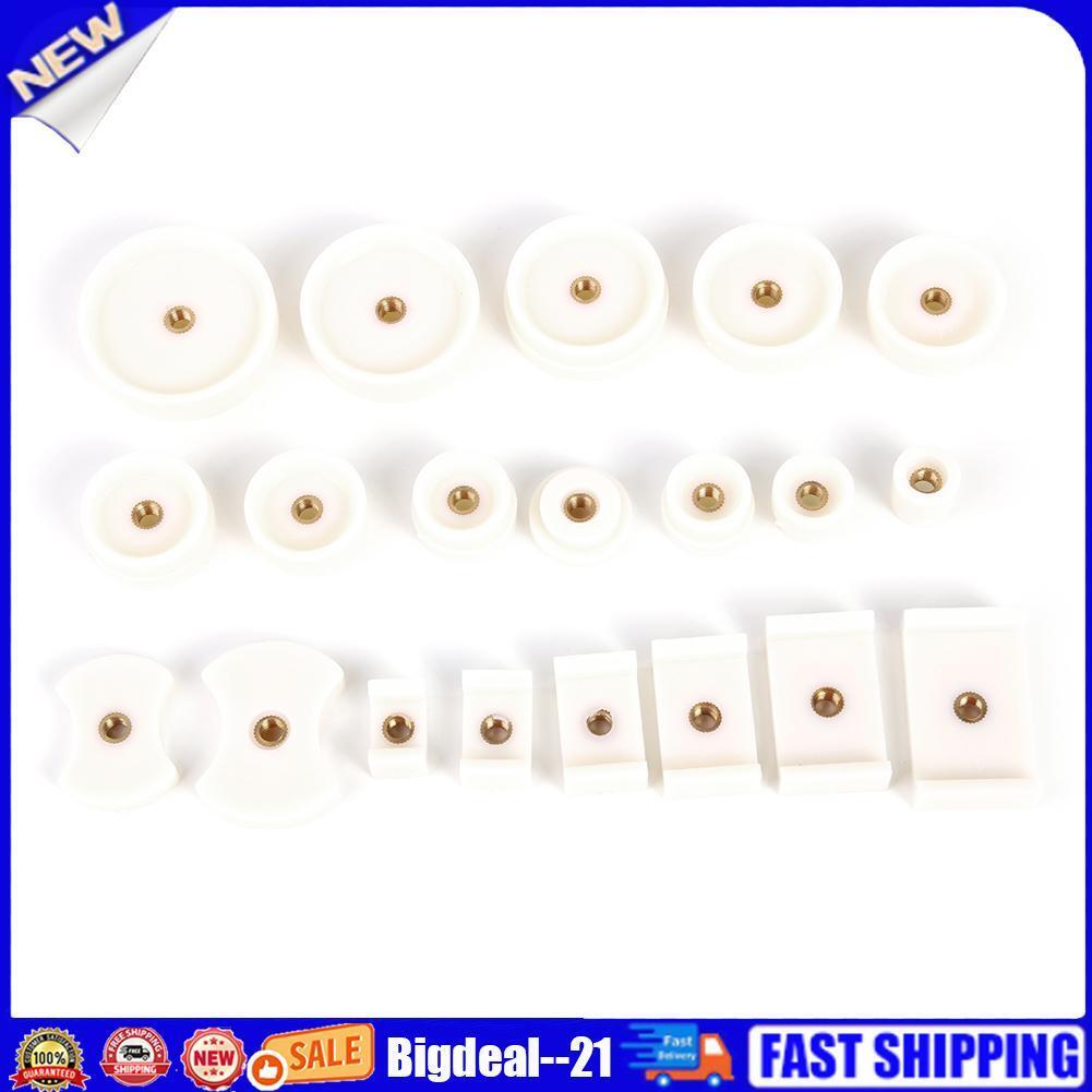 20pcs/set Watch Back Press Fitting Dies Watches Repair Kit Watchmaker Tools