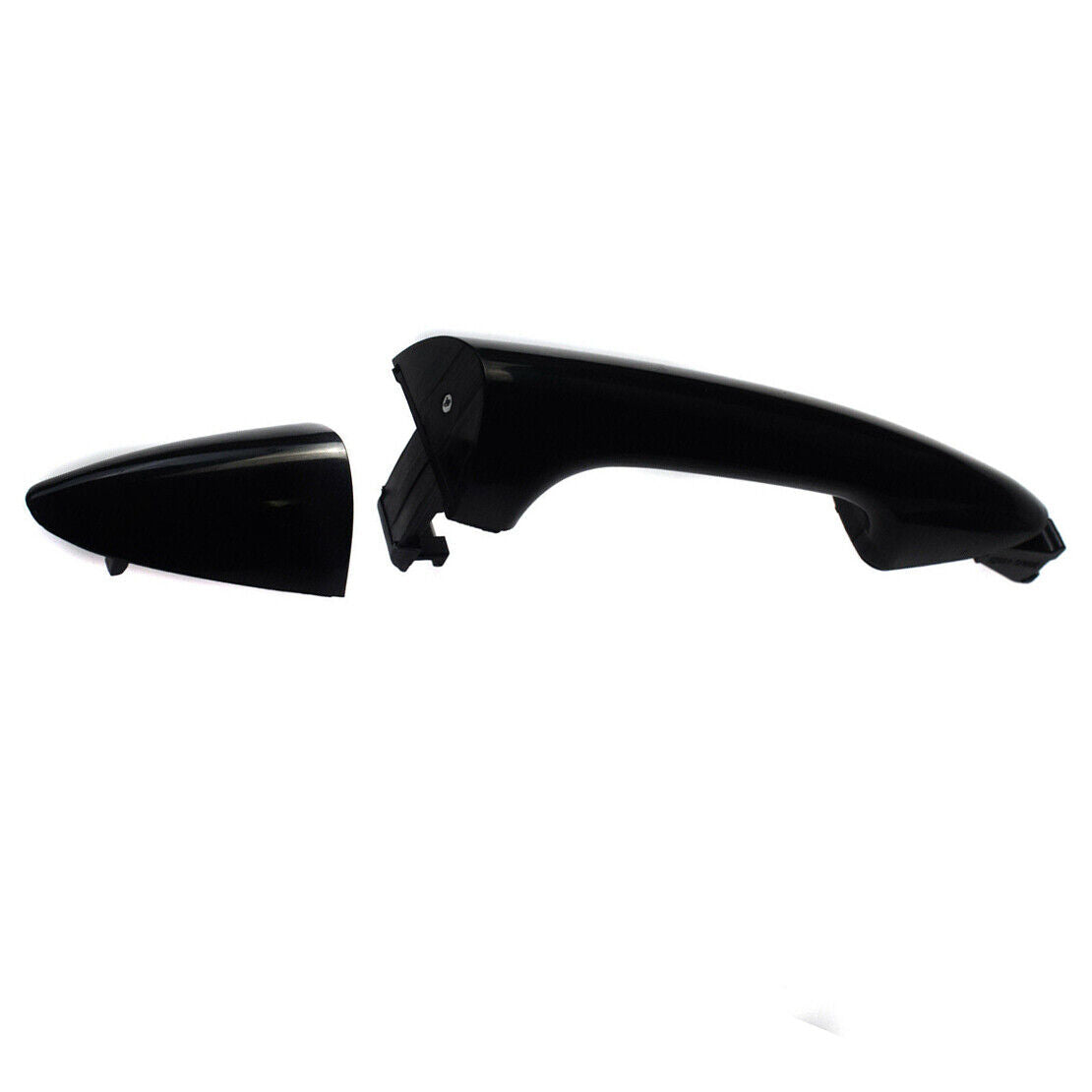 Black Outside Exterior Front Right Door Handle Fit For Hyundai Accent 2012-2017