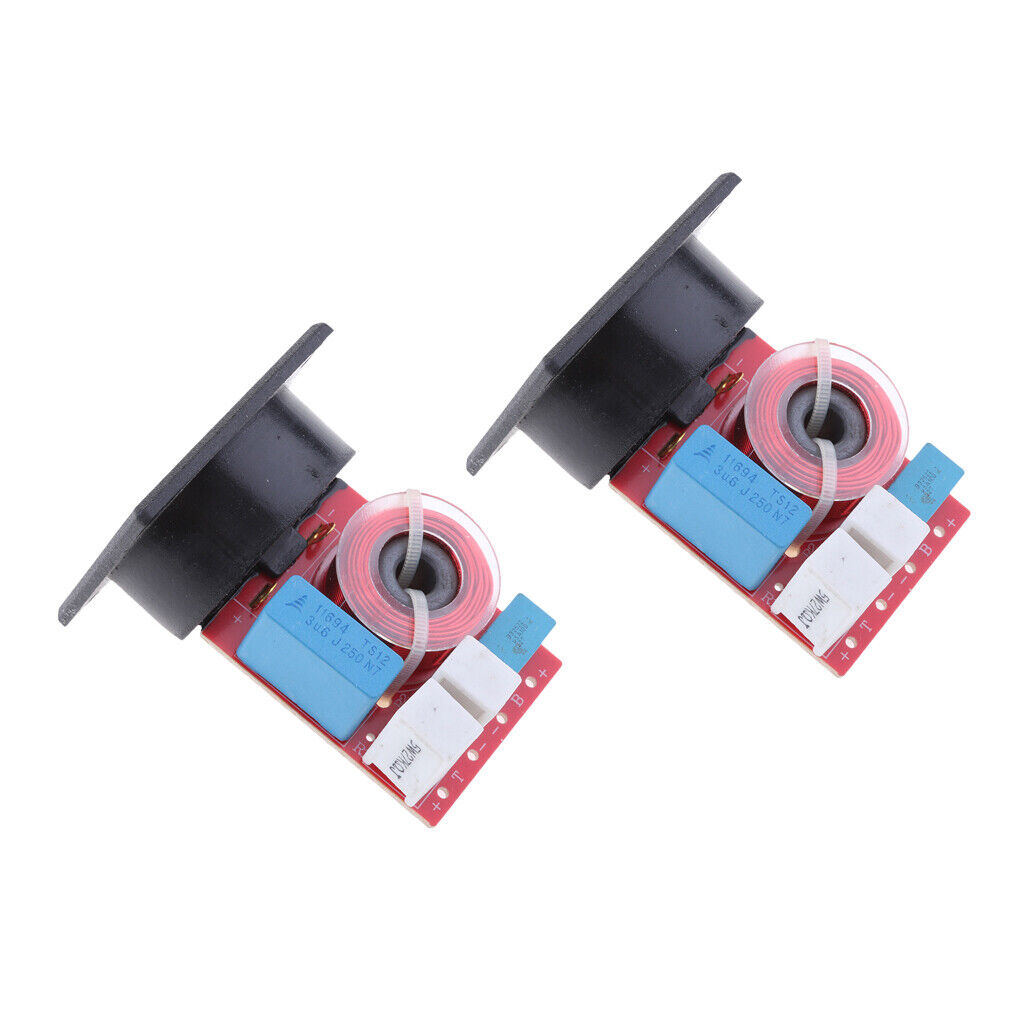 2Packs DIY 80W   Filter Speaker Crossover   Frequency Divider