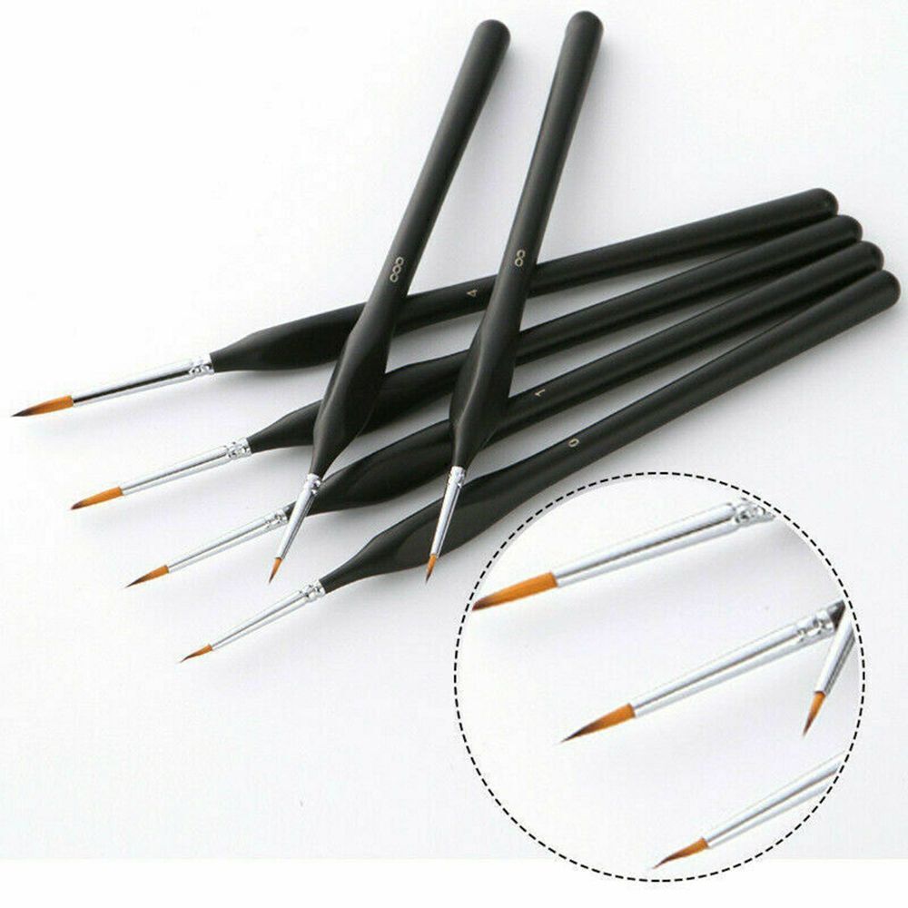 Hair Detail Paint Brushes Set Fine Paint Brush Painting Brush Drawing Supplies